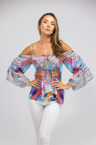 CANBERRA - GYPSY TOP