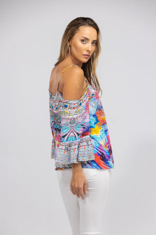 CANBERRA - GYPSY TOP
