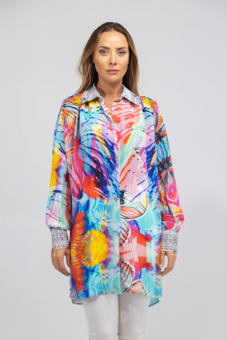 CANBERRA - PUFF SLEEVE DRESS