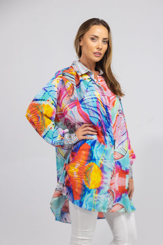 CANBERRA - PUFF SLEEVE DRESS