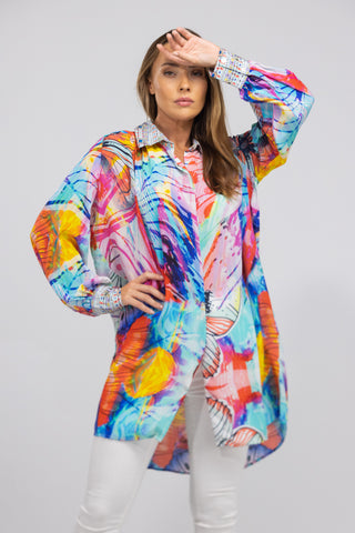 CANBERRA - PUFF SLEEVE DRESS