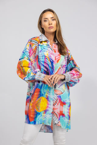 CANBERRA - PUFF SLEEVE DRESS