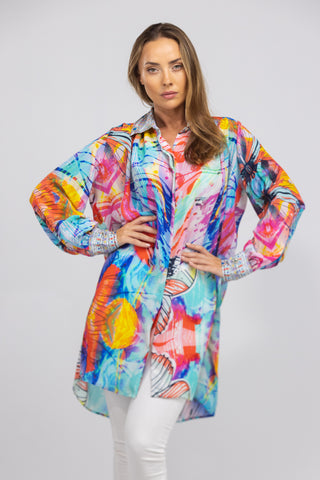 CANBERRA - PUFF SLEEVE DRESS