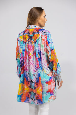CANBERRA - PUFF SLEEVE DRESS