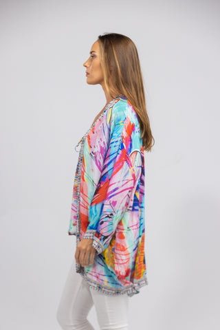 CANBERRA - KIMONO TOP