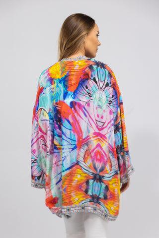 CANBERRA - KIMONO TOP