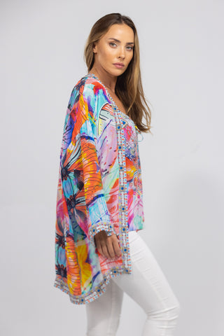 CANBERRA - KIMONO TOP