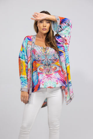 CANBERRA - KIMONO TOP