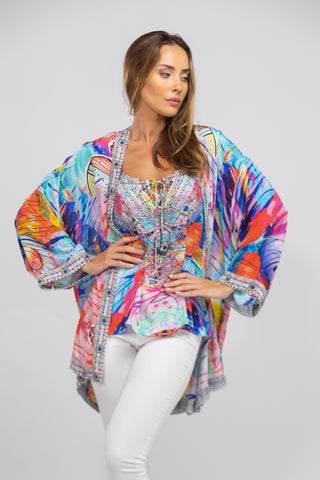 CANBERRA - KIMONO TOP