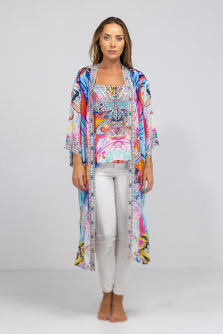 CANBERRA - KIMONO LONG SHRUG