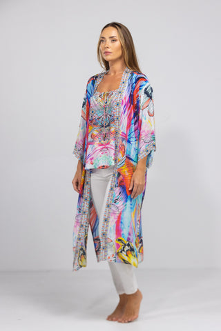 CANBERRA - KIMONO LONG SHRUG