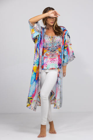 CANBERRA - KIMONO LONG SHRUG