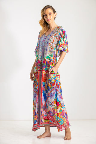 BOBOLI GARDENIA - MAXI SUNDRESS DRESS