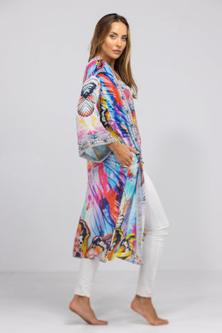 CANBERRA - KIMONO LONG SHRUG