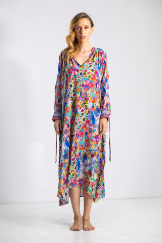 BOBOLI GARDENIA - CYNTHIA LONG TUNIC