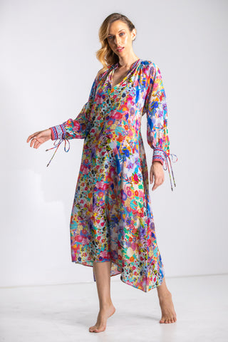 BOBOLI GARDENIA - CYNTHIA LONG TUNIC