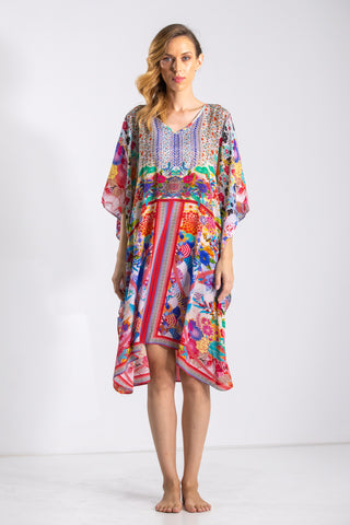 BOBOLI GARDENIA - SHORT KAFTAN