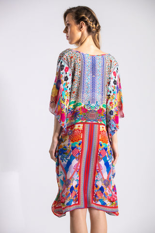 BOBOLI GARDENIA - SHORT KAFTAN