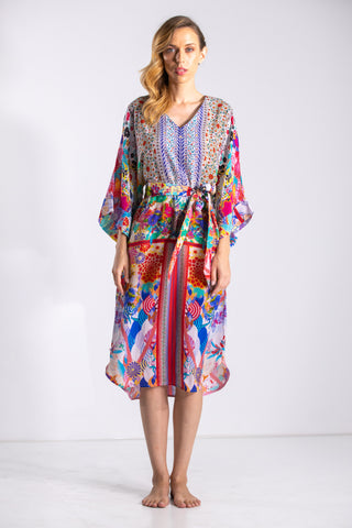 BOBOLI GARDENIA - FISH DRESS