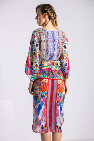 BOBOLI GARDENIA - FISH DRESS