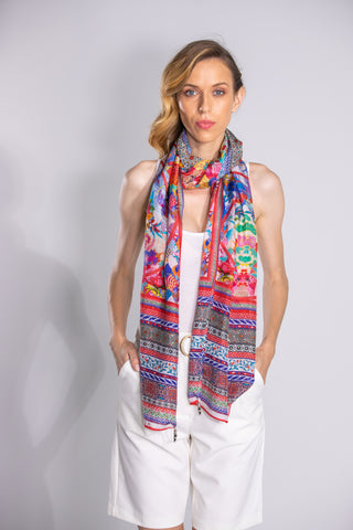 BOBOLI GARDENIA - SCARF
