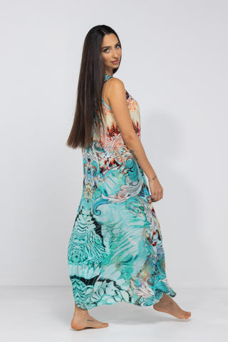 GOLDCOAST - FLOWING MAXI DRESS