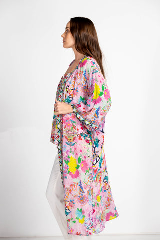 KEUKENHOF - KIMONO LONG SHRUG