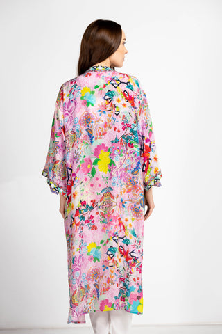 KEUKENHOF - KIMONO LONG SHRUG