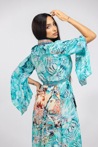 GOLDCOAST - NEW SLEEVE FREYA DRESS