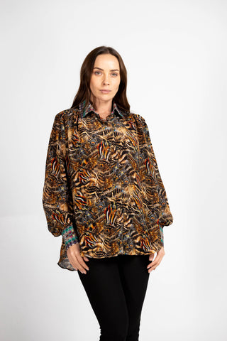 GOLDEN EAGEL - PUFF SLEEVE SHIRT