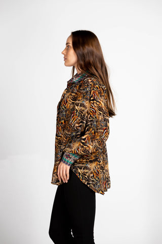 GOLDEN EAGEL - PUFF SLEEVE SHIRT