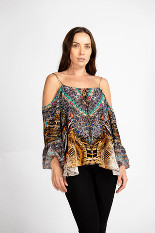 GOLDEN EAGEL - GYPSY TOP