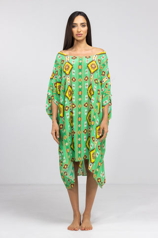 MELBOURNE - SHORT BOX KAFTAN