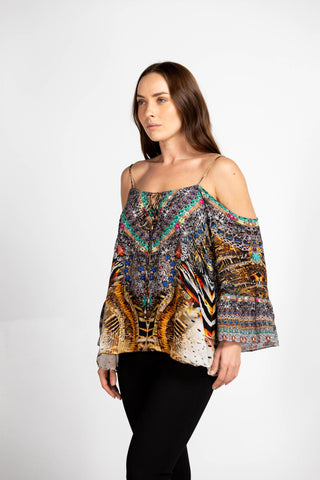 GOLDEN EAGEL - GYPSY TOP