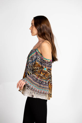 GOLDEN EAGEL - GYPSY TOP