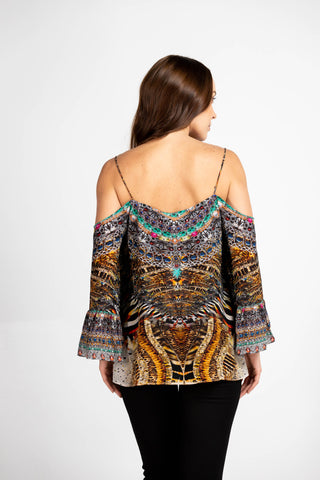 GOLDEN EAGEL - GYPSY TOP