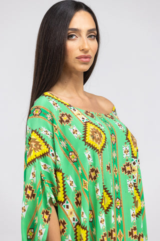 MELBOURNE - SHORT BOX KAFTAN