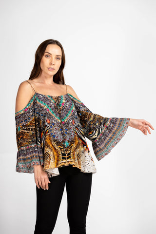 GOLDEN EAGEL - GYPSY TOP