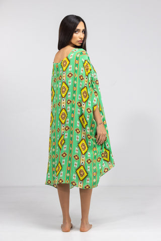 MELBOURNE - SHORT BOX KAFTAN