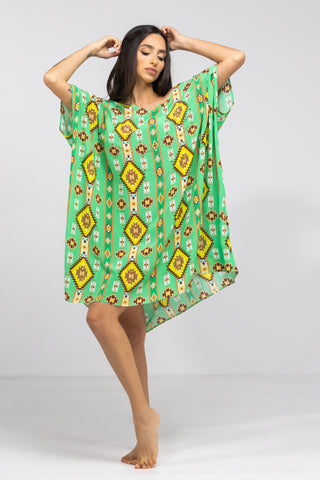 MELBOURNE - SHORT BOX KAFTAN