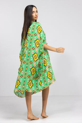 MELBOURNE - SHORT BOX KAFTAN