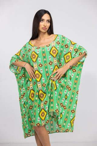 MELBOURNE - SHORT BOX KAFTAN