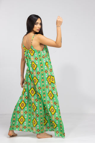 MELBOURNE - STRAP MAXI DRESS
