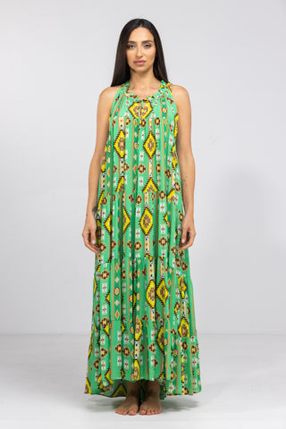MELBOURNE - FRILL ARMHOLE MAXIDRESS