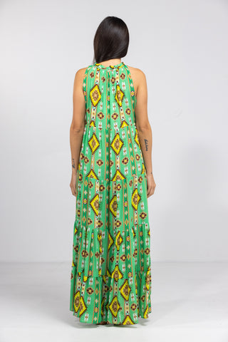 MELBOURNE - FRILL ARMHOLE MAXIDRESS