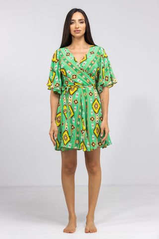 MELBOURNE - GAIA DRESS SHORT