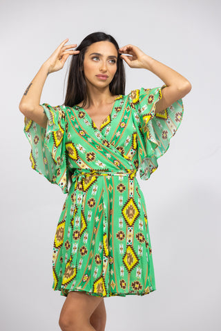 MELBOURNE - GAIA DRESS SHORT