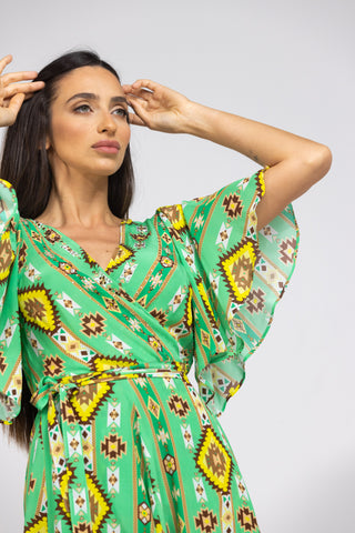 MELBOURNE - GAIA DRESS SHORT