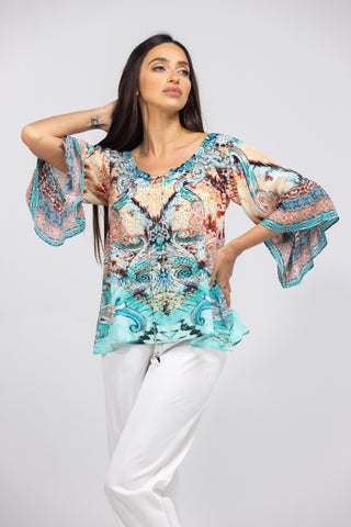 GOLDCOAST - BOHO TOP