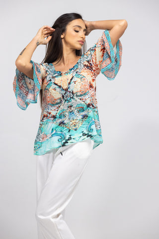 GOLDCOAST - BOHO TOP